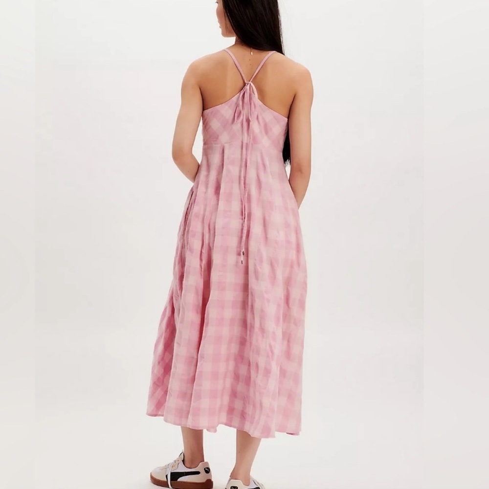 FREE PEOPLE VIA MIDI DRESS SIZE XS S XL MSRP $128.00 NWT - Picture 2 of 13